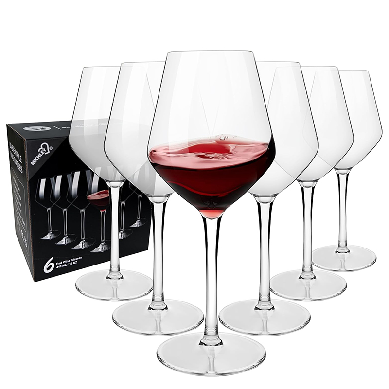 Kitchen Appliances Luxury - MICHLEY 15oz Unbreakable Tritan Plastic Wine