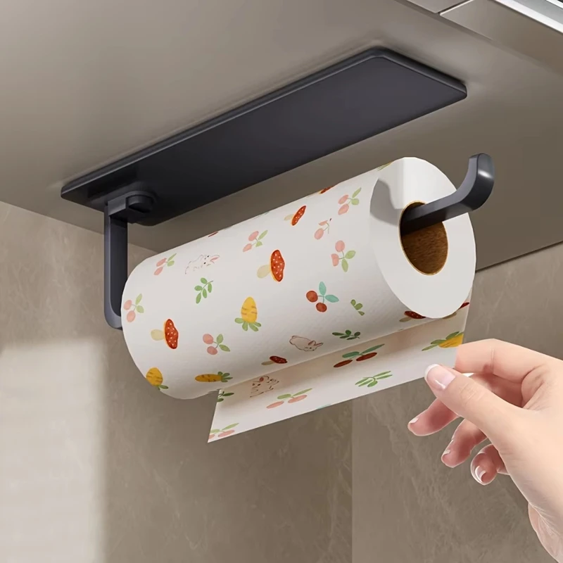 Kitchen Appliances Shelves - Kitchen Towel Holder Hanging Paper Towel