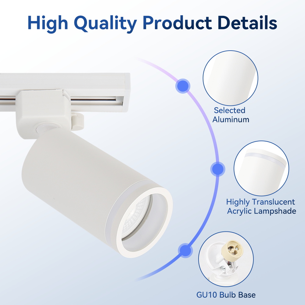 Kitchen Appliances Stores - Room Decor GU10 Track Light Led