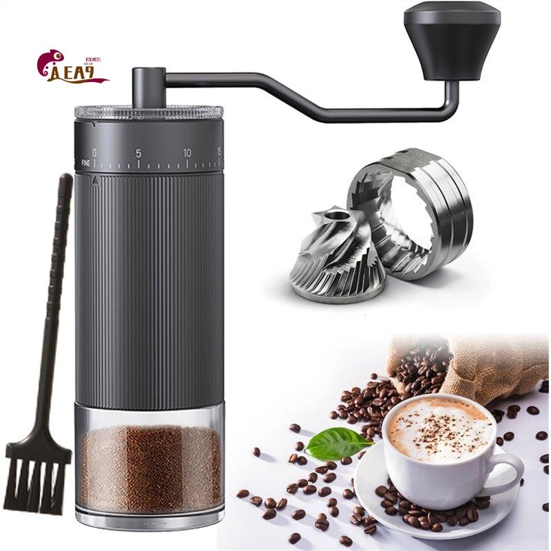 Coffee Grinder Burr - AEA9-Portable Manual Coffee Grinder With CNC