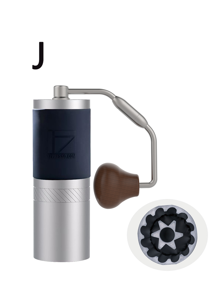 Coffee Grinder Burr - 1Zpresso J Manual Coffee Grinder Portable