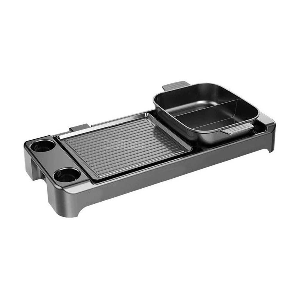 Kitchen Appliances Electric - Electric Barbecue Hotpot Stove Dual Flavor