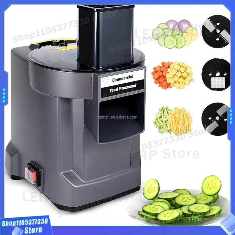 Kitchen Appliances Stores - Commercial 3 in 1 Food Processor