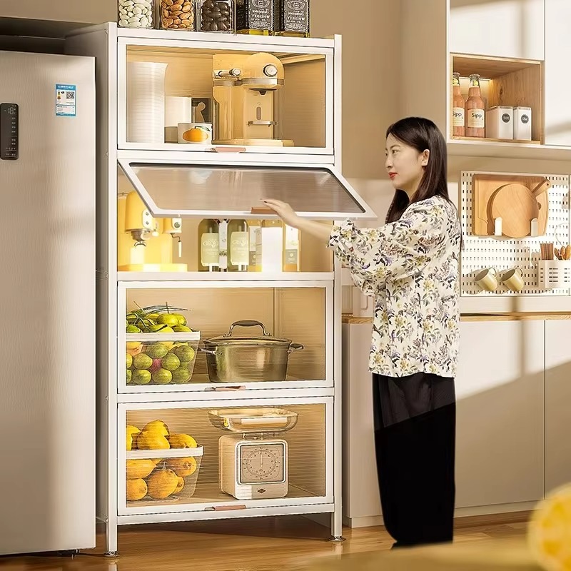 Kitchen Appliances Stores - Food Store Cabinets Large Capacity Kitchen