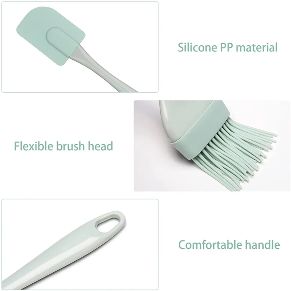 Kitchen Appliances Electric - 3Pcs Cream Scraper DIY Bread Cake