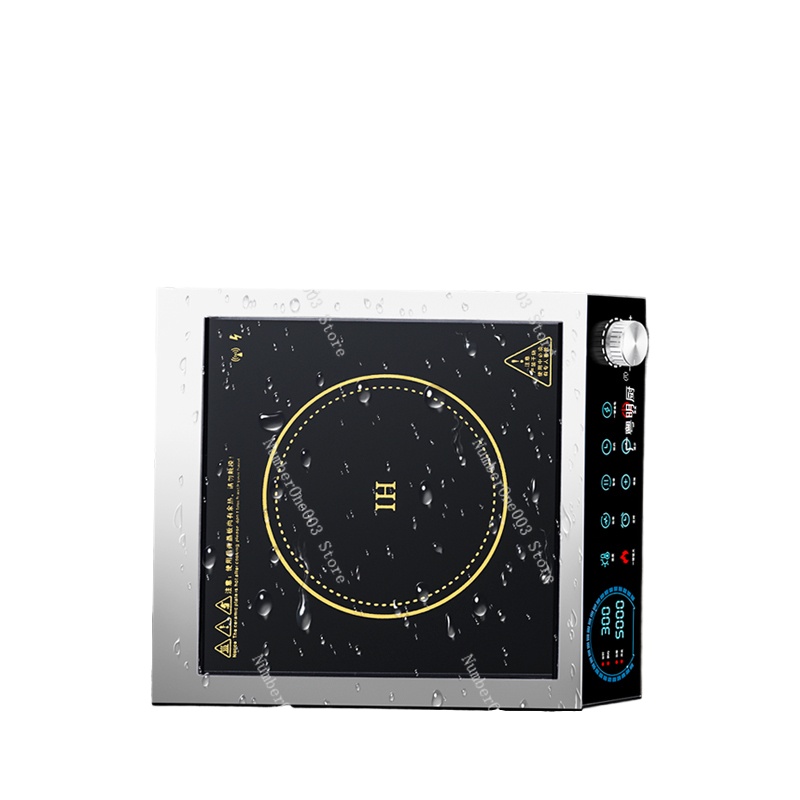 Wok Electric Flat - High-power Induction Cooker Household Multi-functional Wok