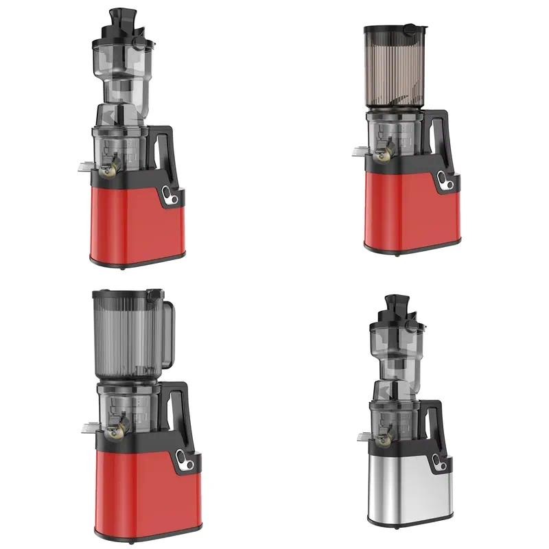 Juicer Cold Press Slow - Stainless Steel Electric Slow Juicer for