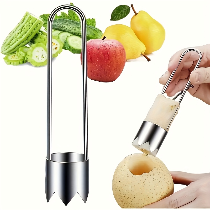 Kitchen Appliances Store - Stainless Steel Fruit Vegetable Core Remover