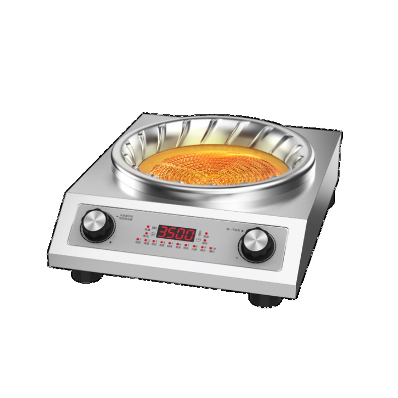 Wok Electric Flat - Electric Ceramic Stove Household Flat Concave