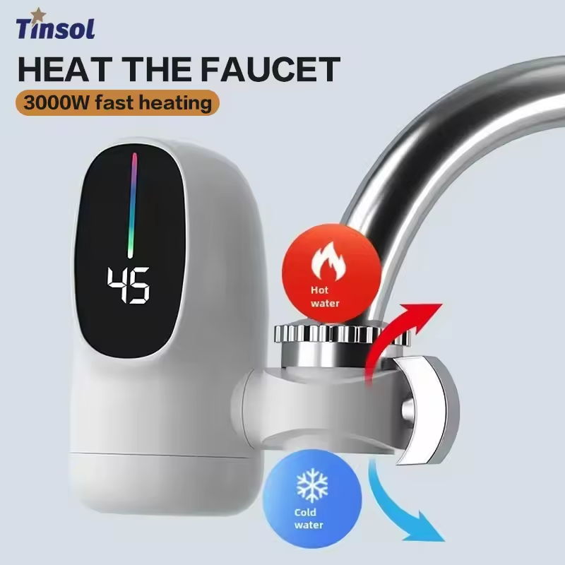Kitchen Appliances Electric - 110V Fast Heating Electric Heater Faucet