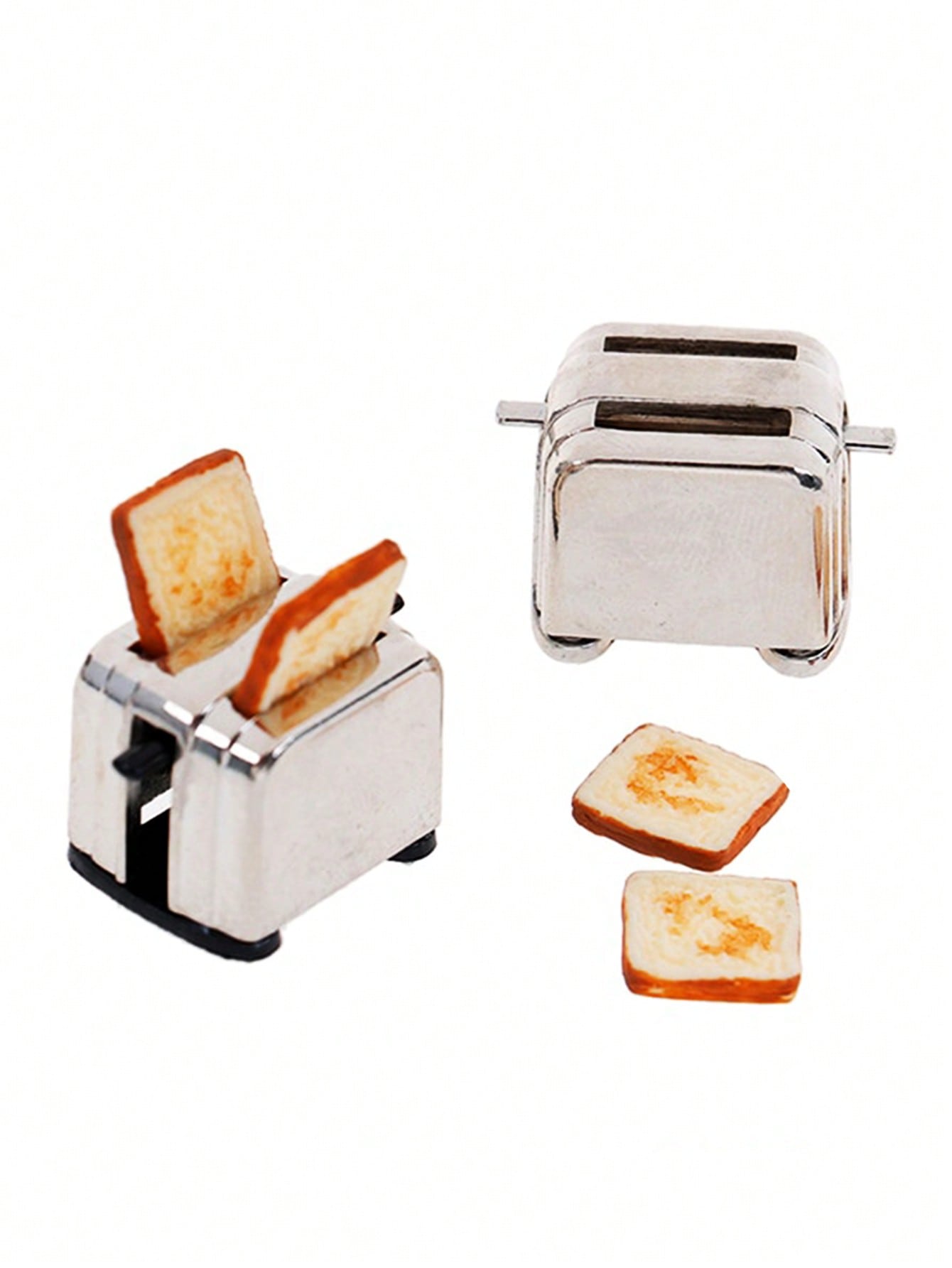 1:12 Dollhouse Miniature Toast - Kitchen Appliances Store 评论和价格