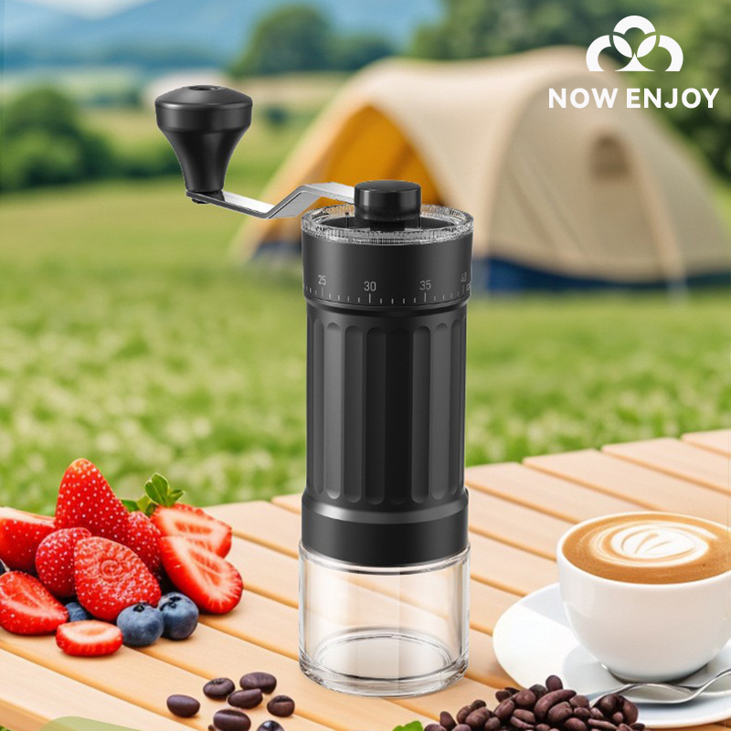 NOW ENJOY Manual Coffee Grinde - Coffee Grinder Burr 评论和价格