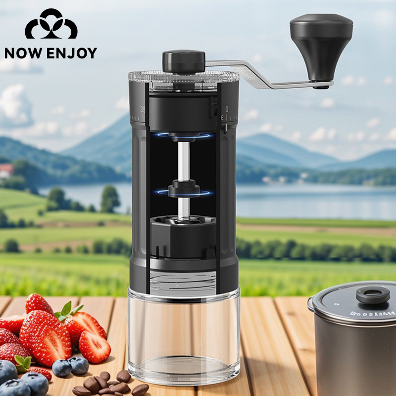 NOW ENJOY Manual Coffee Grinde - Coffee Grinder Burr 评论和价格
