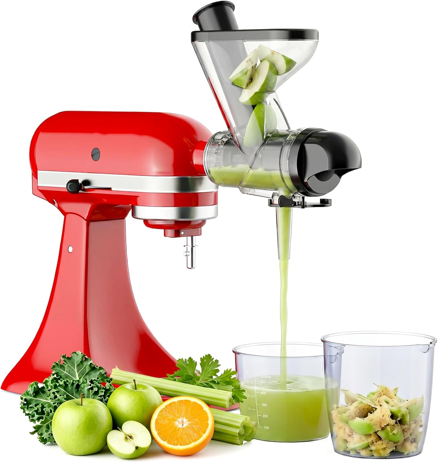 Masticating Juicer Attachment  - Juicer Cold Press Slow 评论和价格