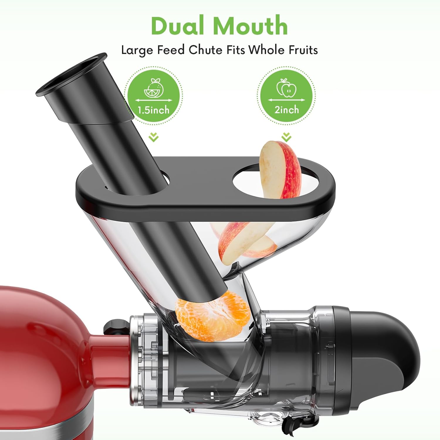 Masticating Juicer Attachment  - Juicer Cold Press Slow 评论和价格