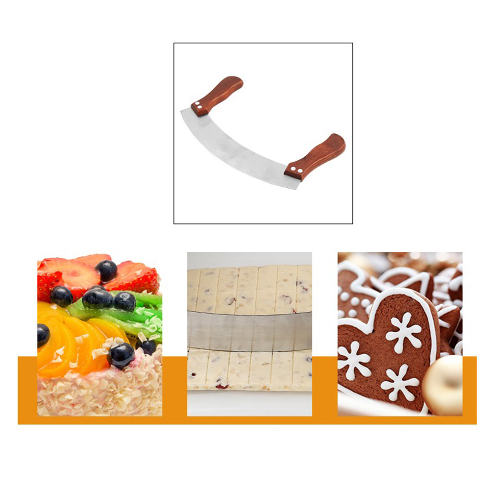 1pc Double Handle Nougat Cutte - Kitchen Appliances Store 评论和价格