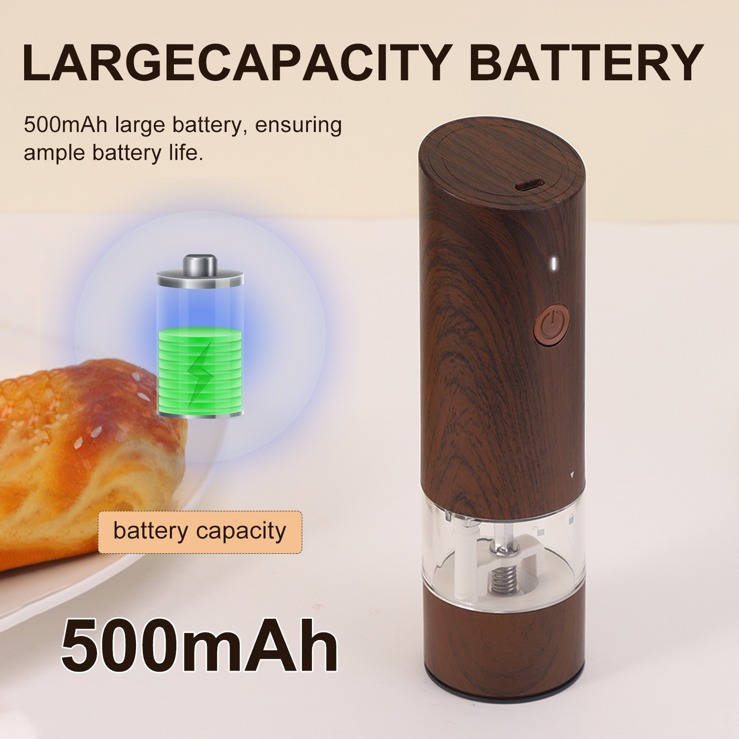Electric Sea Salt And Pepper G - Kitchen Appliances Electric 评论和价格