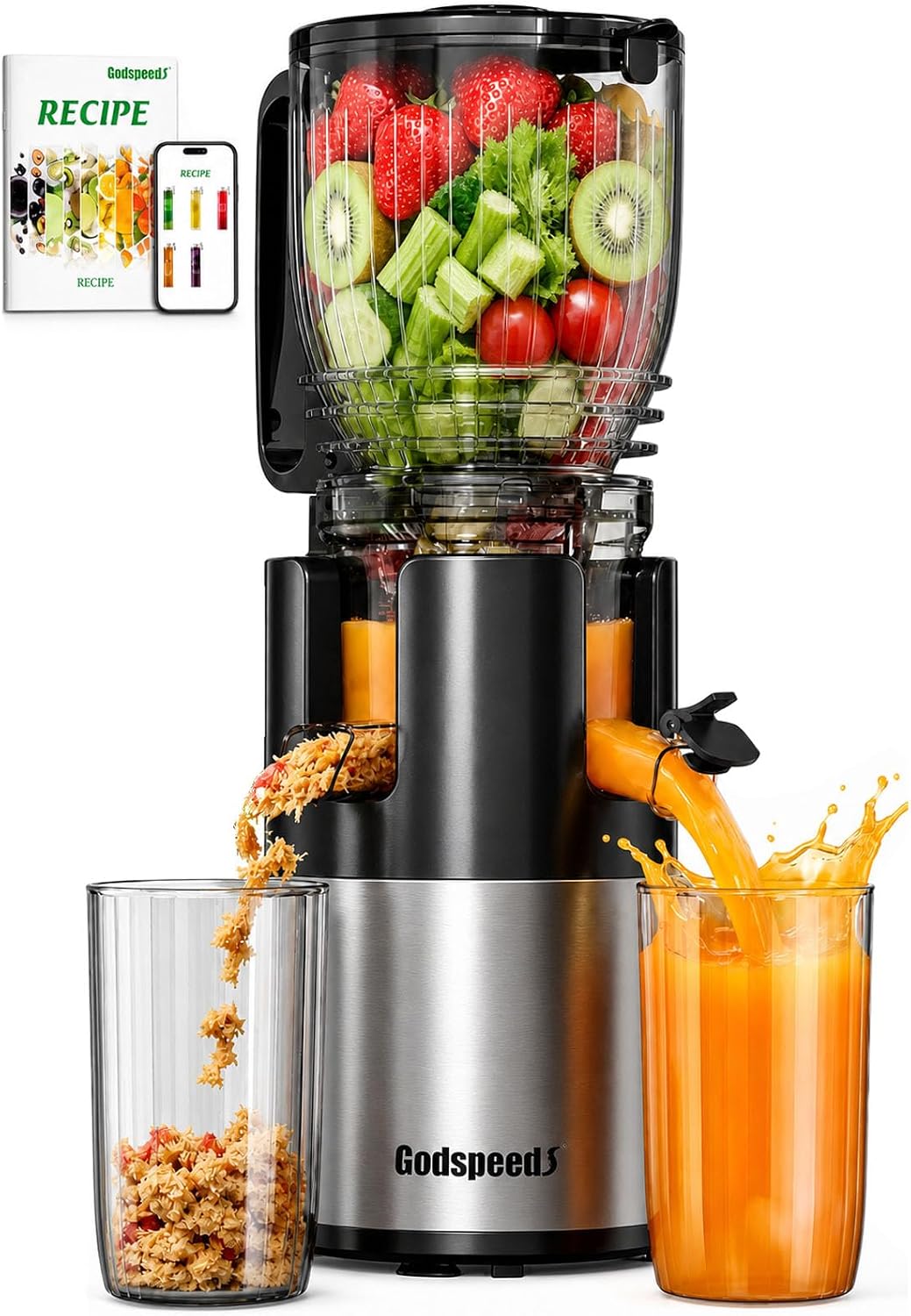 Slow Masticating Cold Press Ju - Juicer Cold Press Slow 评论和价格