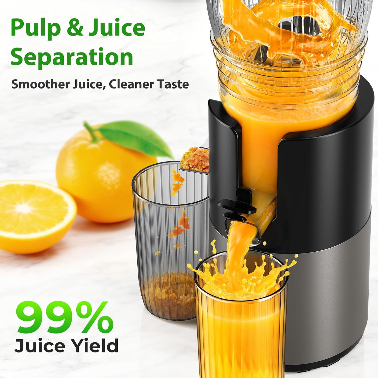 Slow Masticating Cold Press Ju - Juicer Cold Press Slow 评论和价格