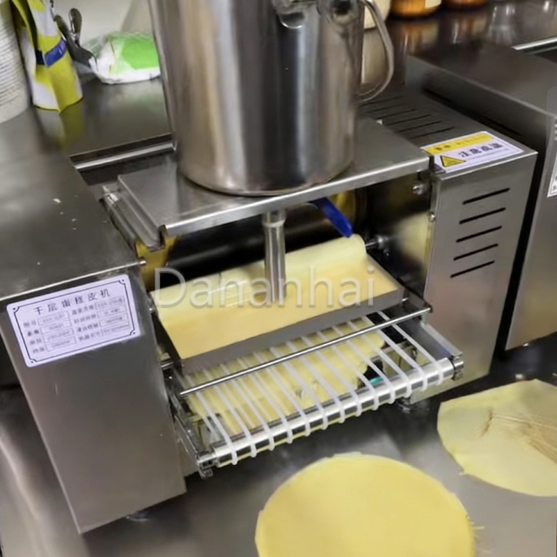 Small Pancake Machine for Dess - Kitchen Appliances Stores 评论和价格