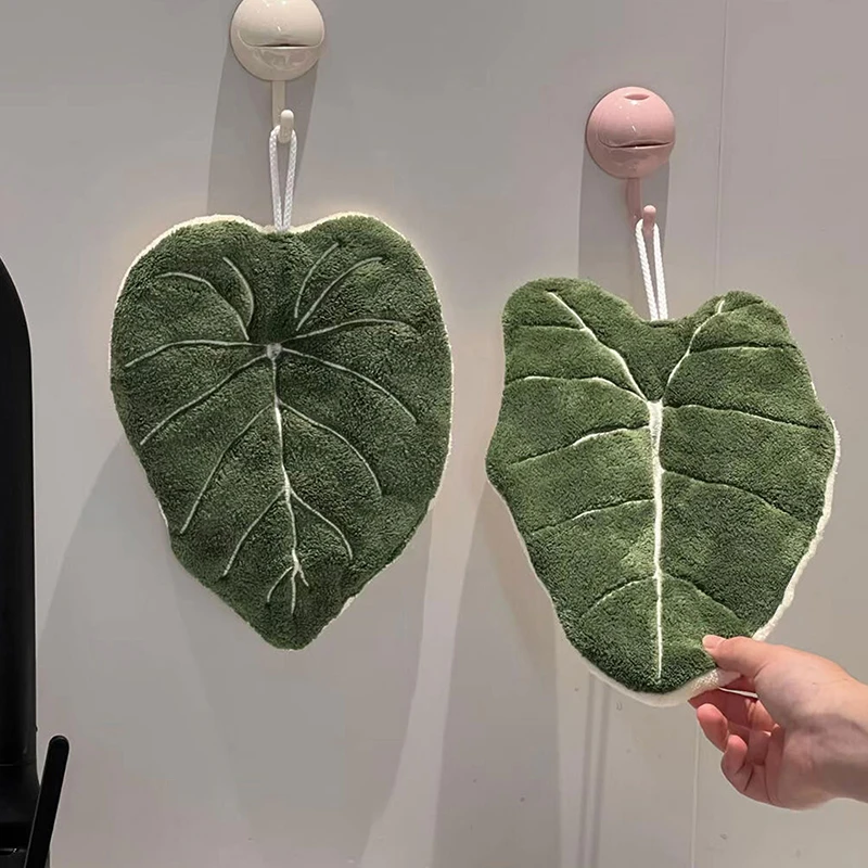 1PC Hot Plant Hand Towel Clean - Kitchen Appliances Store 评论和价格