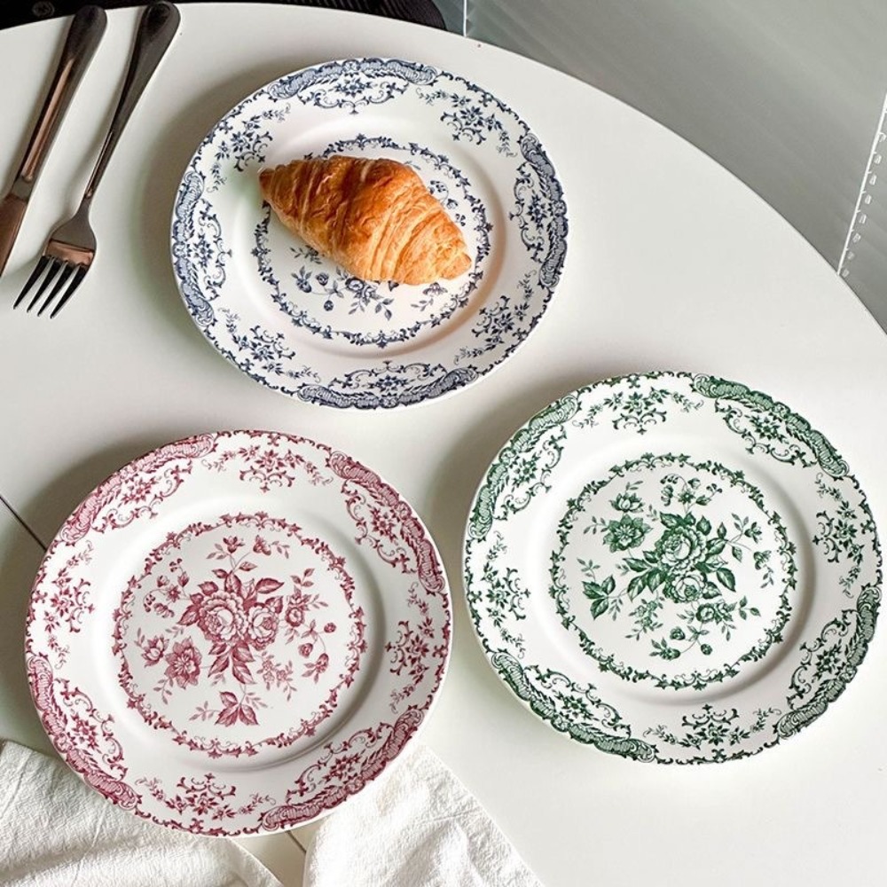 Dinner Set Retro Nordic Flower - Kitchen Appliances Luxury 评论和价格