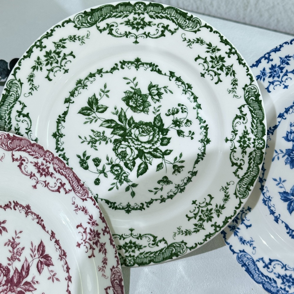 Dinner Set Retro Nordic Flower - Kitchen Appliances Luxury 评论和价格