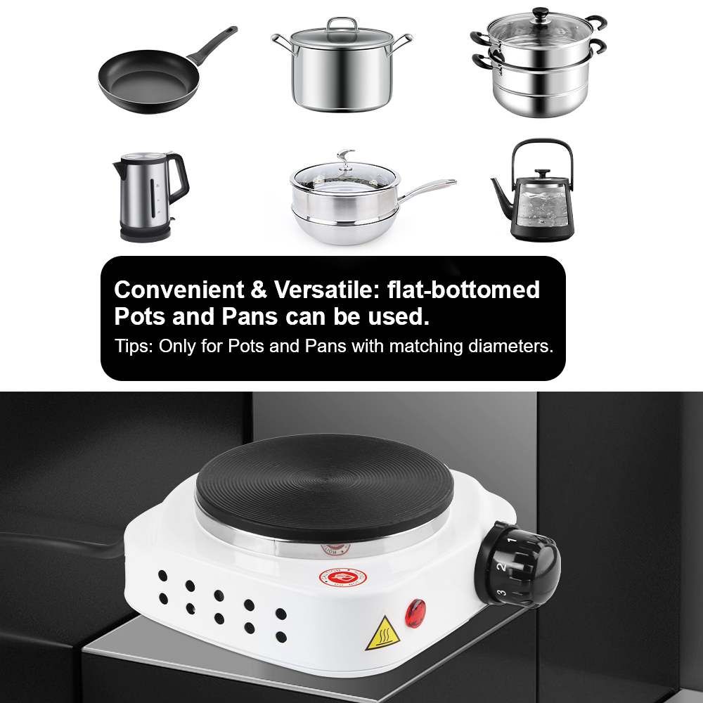 500W 220V Hot Cooker Plate Min - Kitchen Appliances Electric 评论和价格