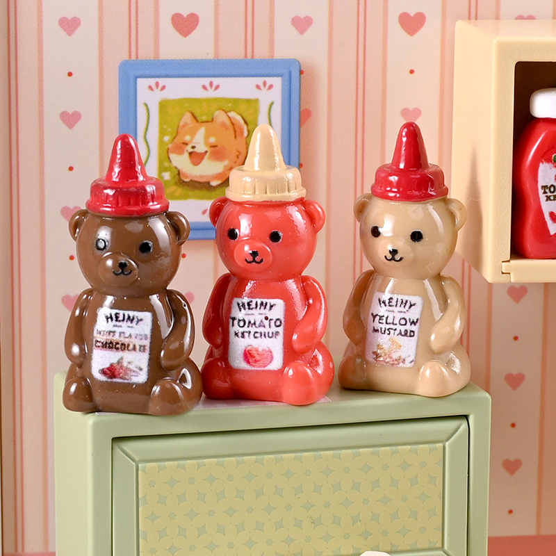 10Pcs 1/12 Dollhouse Simulated - Kitchen Appliances Store 评论和价格