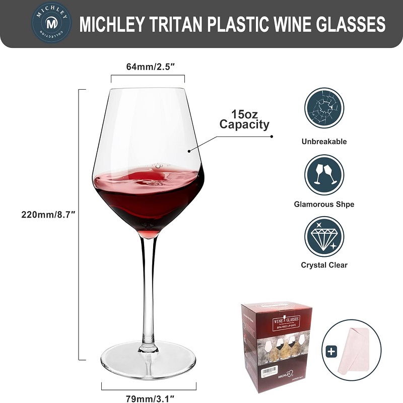 MICHLEY 2/4/6PCS Unbreakable T - Kitchen Appliances Luxury 评论和价格