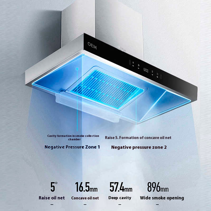 Professional Smart Range Hood  - Kitchen Appliances Luxury 评论和价格