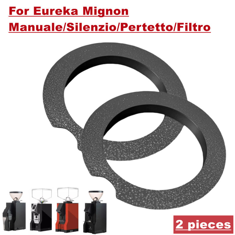 2pcs Anti-Clogging Ring for Eu - Coffee Grinder Burr 评论和价格