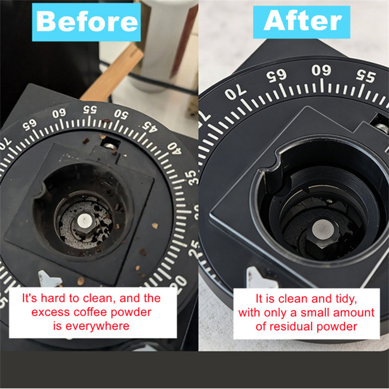 2pcs Anti-Clogging Ring for Eu - Coffee Grinder Burr 评论和价格