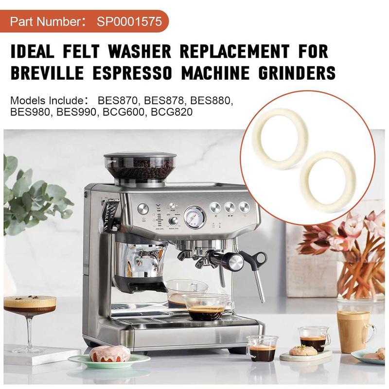 Felt Washer Lower Burr Coffee  - Coffee Grinder Burr 评论和价格