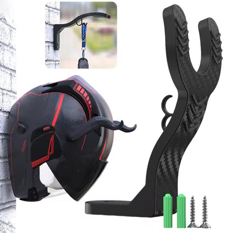 Motorcycle Helmet Hook Racks M - Kitchen Appliances Shelves 评论和价格