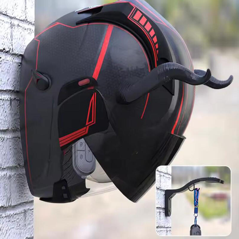 Motorcycle Helmet Hook Racks M - Kitchen Appliances Shelves 评论和价格