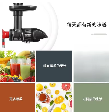 Horizontal Slow Masticating Ju - Juicer Cold Press Slow 评论和价格