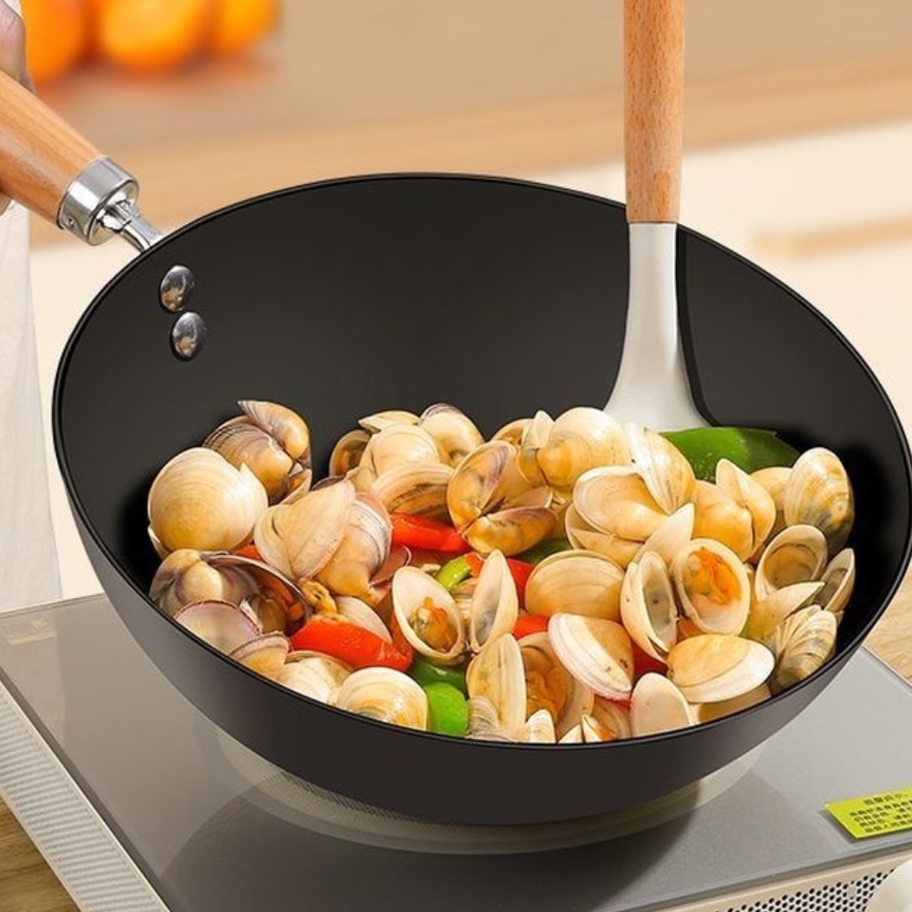 Cast Iron Wok Sized for One Pe - Wok Electric Flat 评论和价格