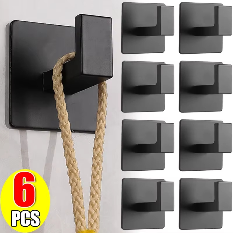 1/6Pcs Strong Self-Adhesive Wa - Kitchen Appliances Shelves 评论和价格