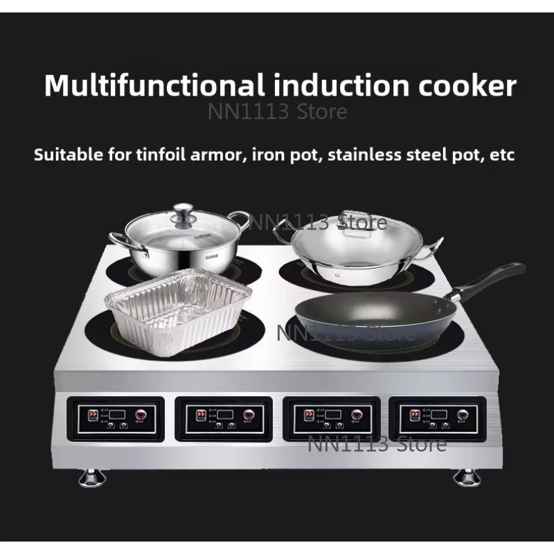 Commercial Stainless Steel Hig - Wok Electric Flat 评论和价格