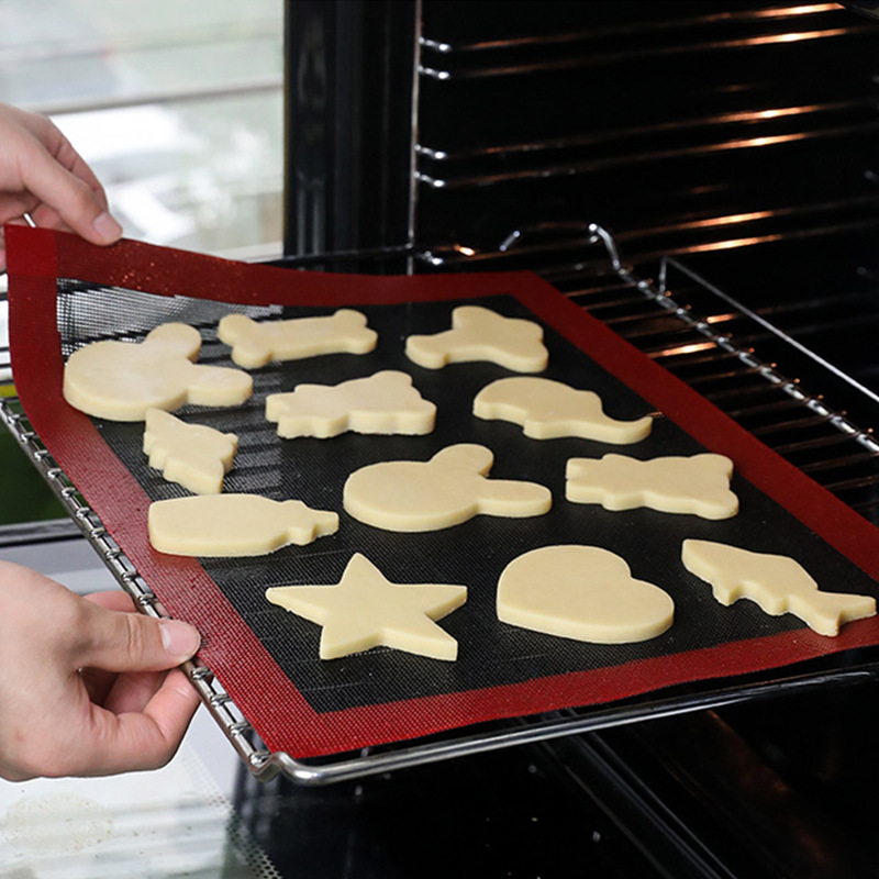 Perforated Silicone Baking Mat - Kitchen Appliances Store 评论和价格