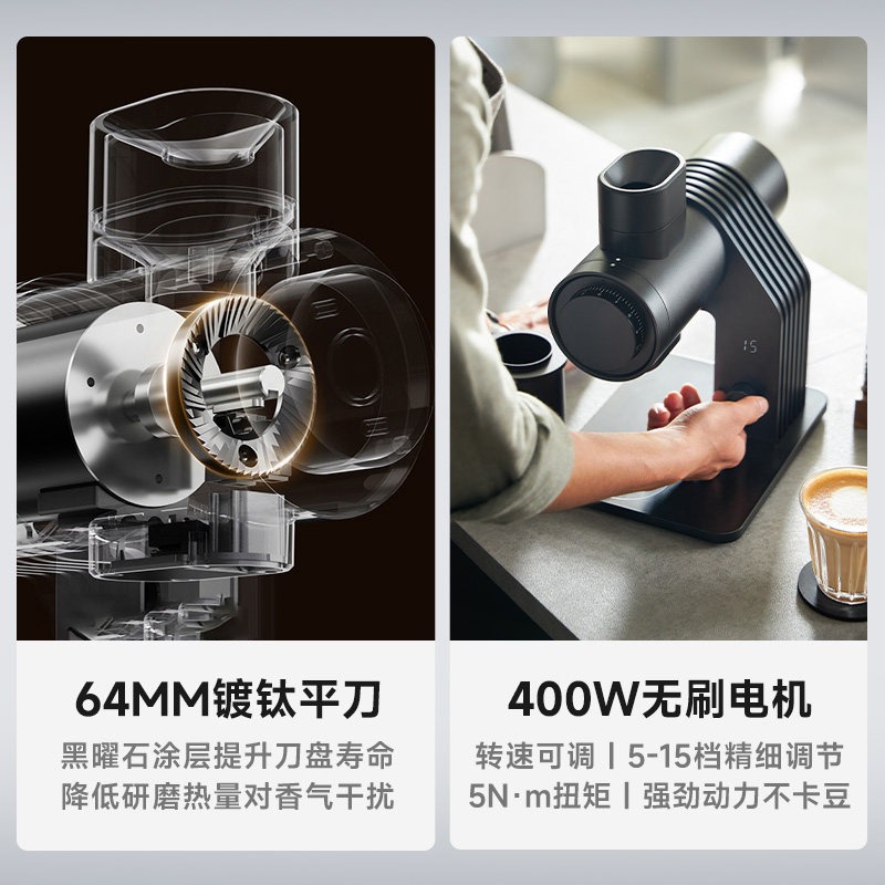 E6 Professional Coffee Grinder - Coffee Grinder Burr 评论和价格