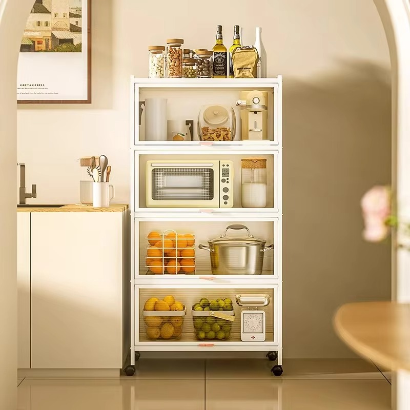 Food Store Cabinets Large Capa - Kitchen Appliances Stores 评论和价格