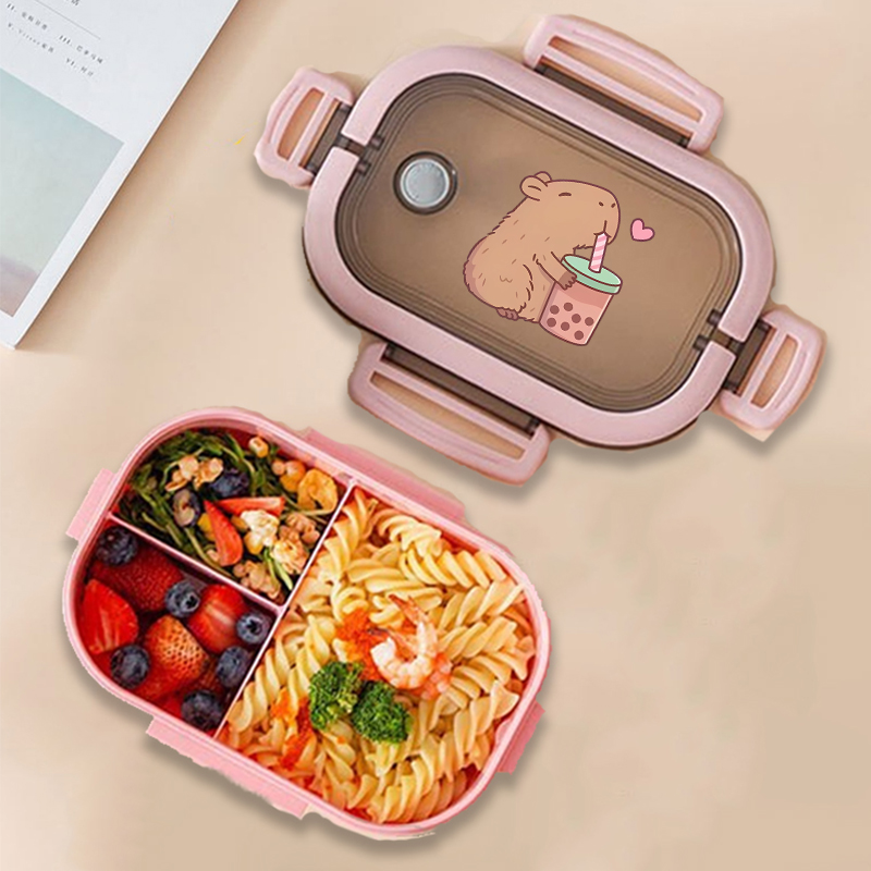 Capybara Bento Lunch Box Anime - Kitchen Appliances Store 评论和价格