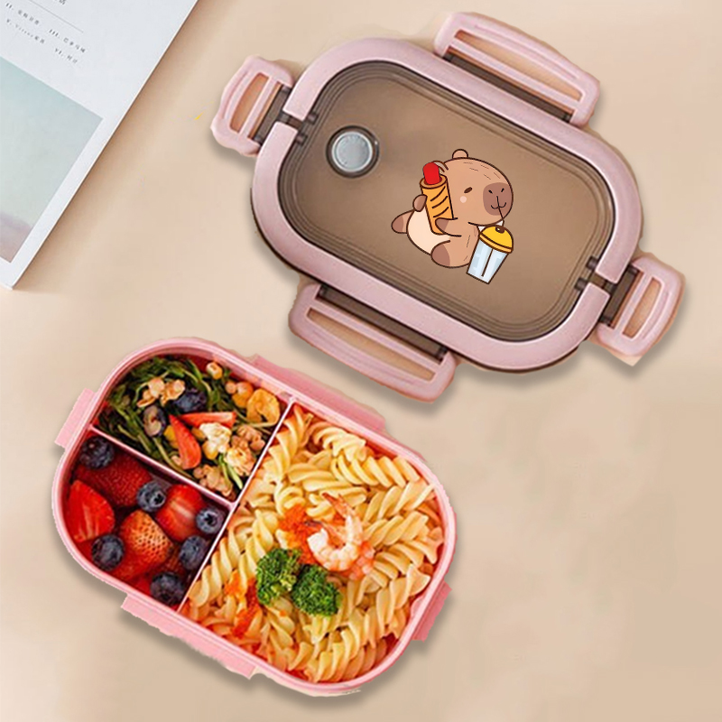 Capybara Bento Lunch Box Anime - Kitchen Appliances Store 评论和价格