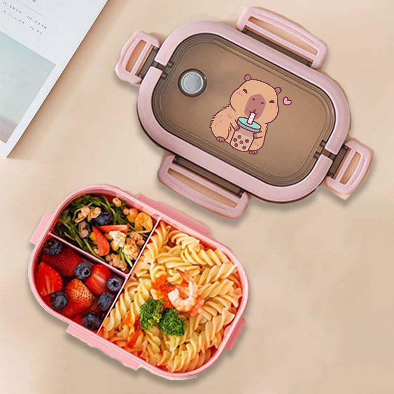 Capybara Bento Lunch Box Anime - Kitchen Appliances Store 评论和价格