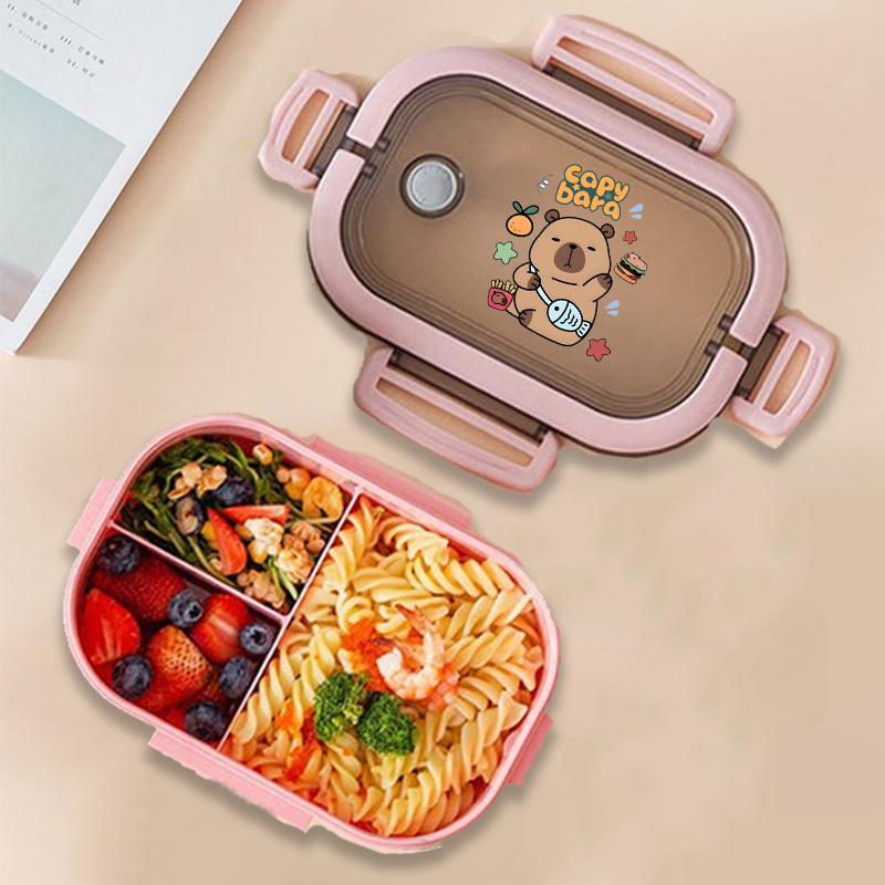Capybara Bento Lunch Box Anime - Kitchen Appliances Store 评论和价格