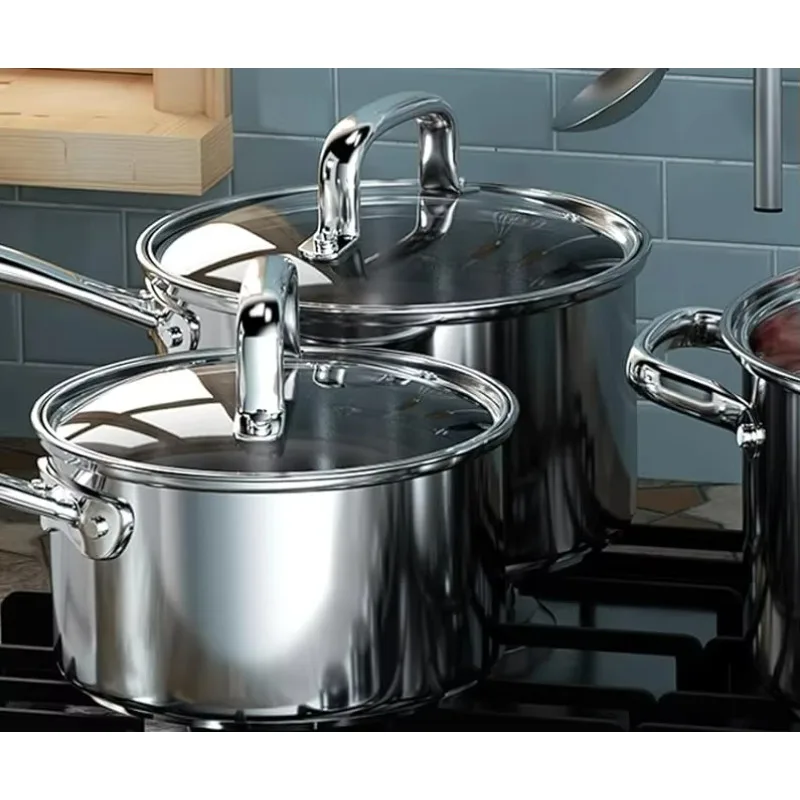 8-Piece high-quality stainless - Kitchen Appliances Luxury 评论和价格