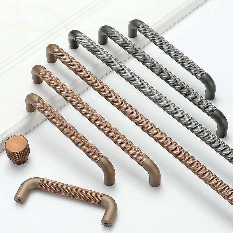 Zinc alloy Knurling Brushed Cr - Kitchen Appliances Luxury 评论和价格
