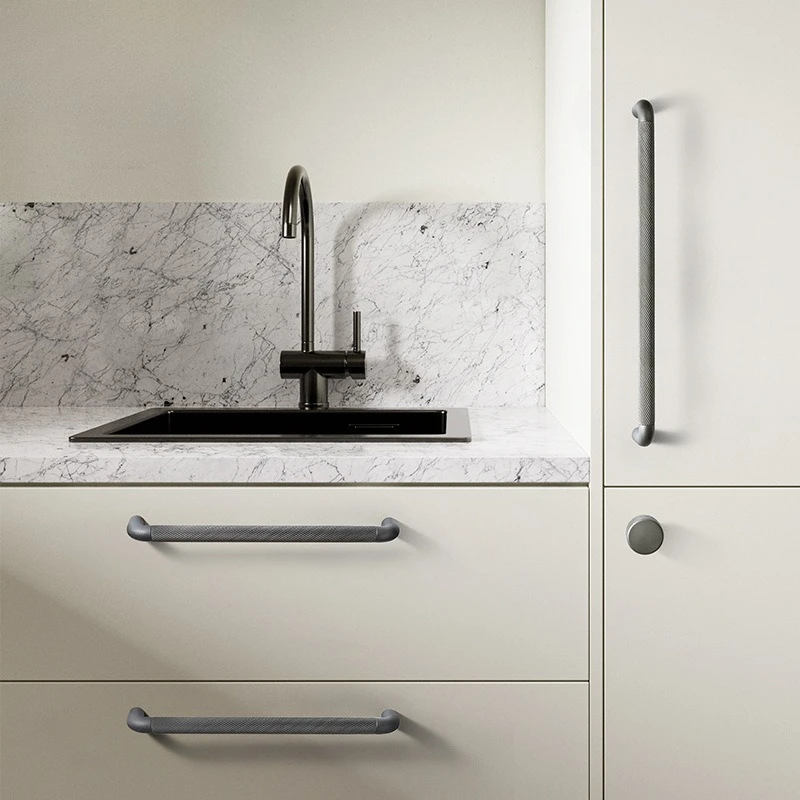 Zinc alloy Knurling Brushed Cr - Kitchen Appliances Luxury 评论和价格
